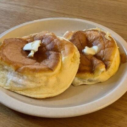 少し縮んだけど、簡単で軽く食べられちゃいます！